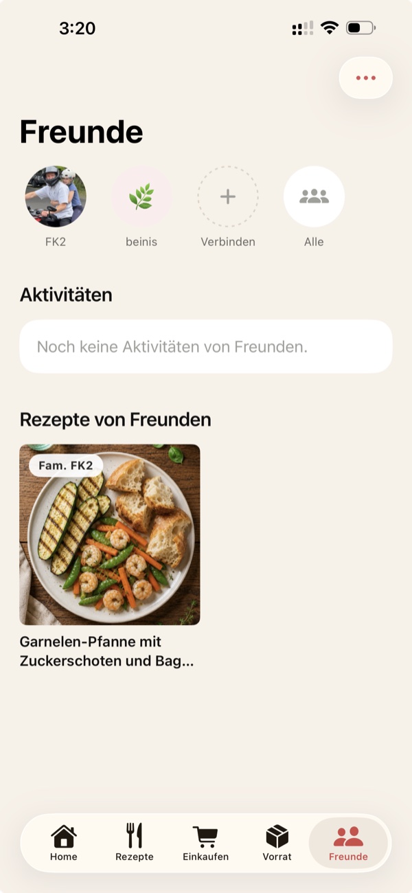 Friends network