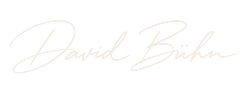 Unterschrift David Bühn